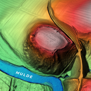 Colorierter 3D-Scan Fischheimer Borstel