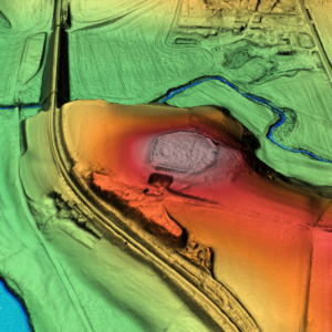 Colorierter 3D Scan vom Bieserner Borstel