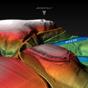 Colorierter 3D-Scan Fischheimer Borstel